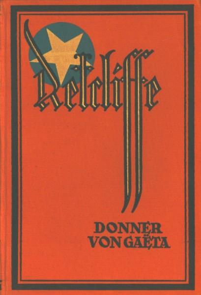Retcliffe, Sir John Leihbuch VK Donner von Gaeta (Retcliffe) Vorkrieg