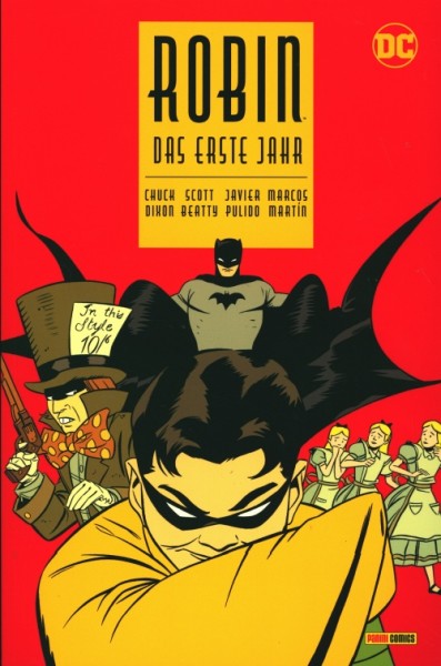 Robin: Das erste Jahr SC