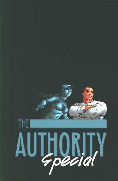 Authority Special (mg Publishing, Gb./Br.) Variant Nr. 1