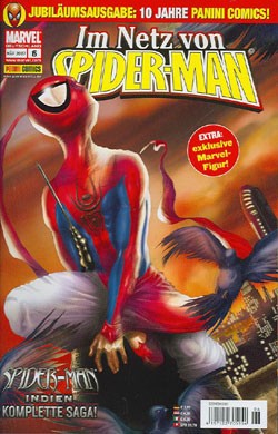 Im Netz von Spider-Man (Panini, Gb.) mit Figur Nr. 6