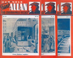 Neue Frank Allan/Tex Bandix (Romanheftreprints) Nr. 1-30 zus. (neu)