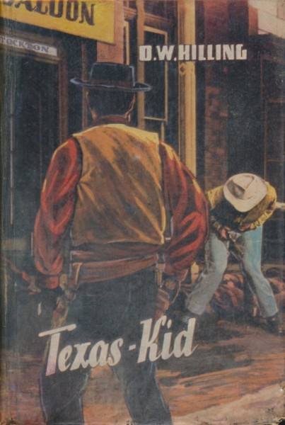 Hilling, O.W. Leihbuch Texas-Kid (Bewin)