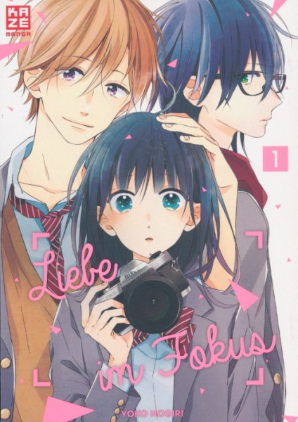Liebe im Fokus (Kaze, Tb.) Nr. 1-3