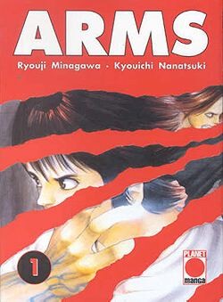 Arms (Planet Manga, Tb) Nr.1