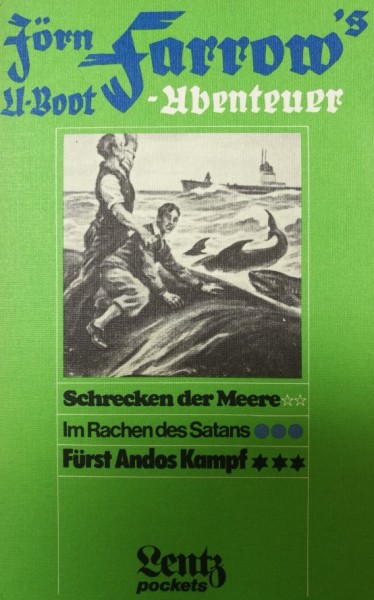 Jörn Farrow U-Boot Abenteuer (Lentz, Tb.) Nr. 1-5