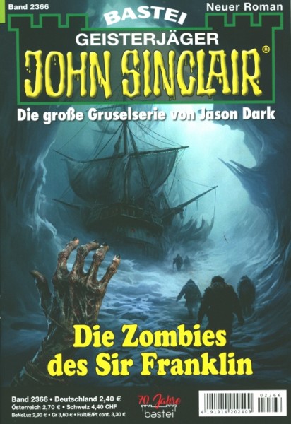 John Sinclair 2366