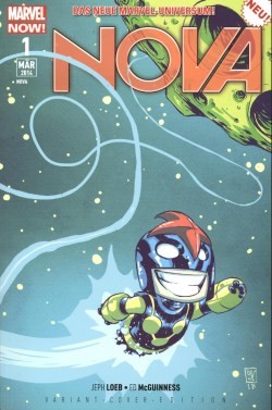 Nova (Panini, Br.) Variant Nr. 1