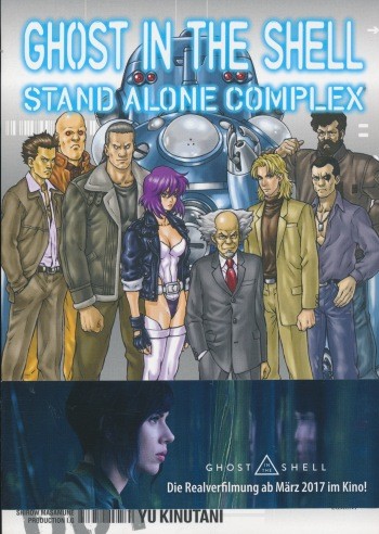 Ghost in the Shell: Stand Alone Complex (EMA, Br.) Nr. 1-5