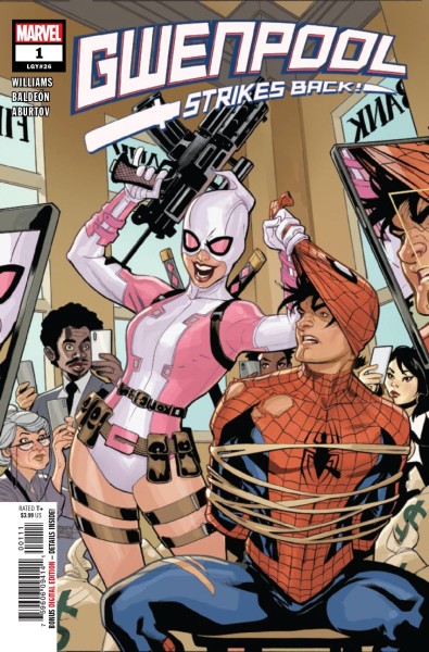 Gwenpool Strikes Back (2019) 1-5