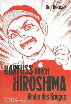 Barfuss durch Hiroshima (Carlsen, Br.) Nr. 1-4