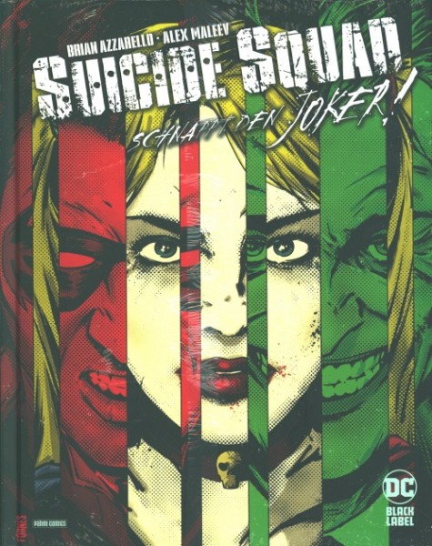 Suicide Squad - Schnappt den Joker! HC Variant