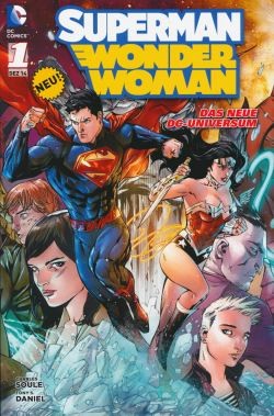 Superman/Wonder Woman (Panini, Br.) Nr. 1-4 kpl. (Z1)