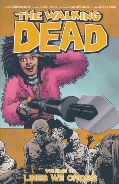 US: Walking Dead Vol.29 Lines We Cross