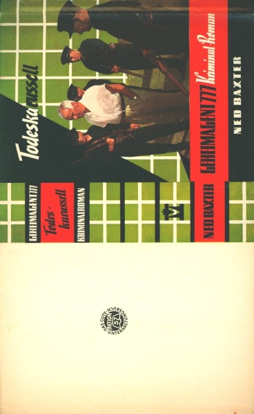 Baxter, Ned Leihbuch SU Todeskarussell (Imma) nur Schutzumschlag