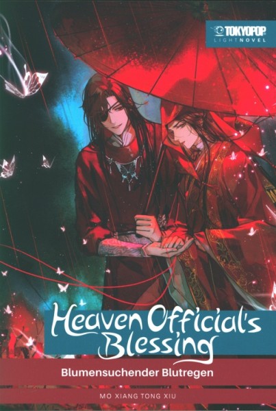 Heaven Officials Blessing Novel (Tokyopop, Br.) Nr. 1-6 SC