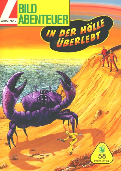Bild Abenteuer 58: Nick Sonderheft: In der Hölle überlebt