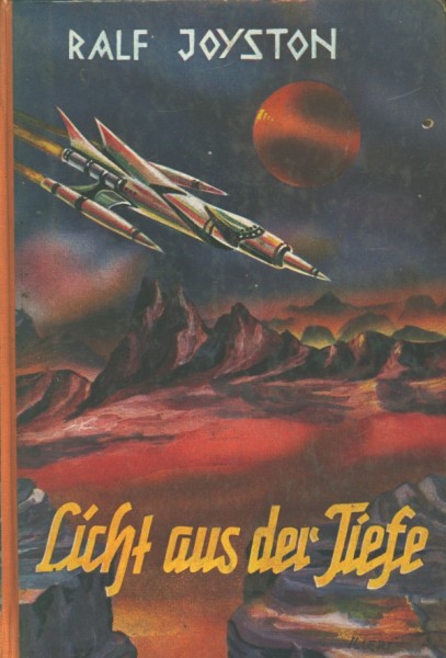Joyston, Ralf Leihbuch Licht aus der Tiefe (Bewin)