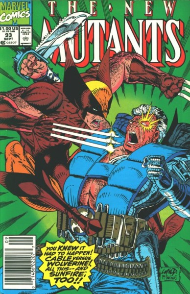 New Mutants (1983) 71-97