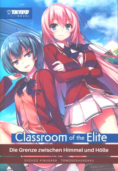 Classroom of the Elite Light Novel 03