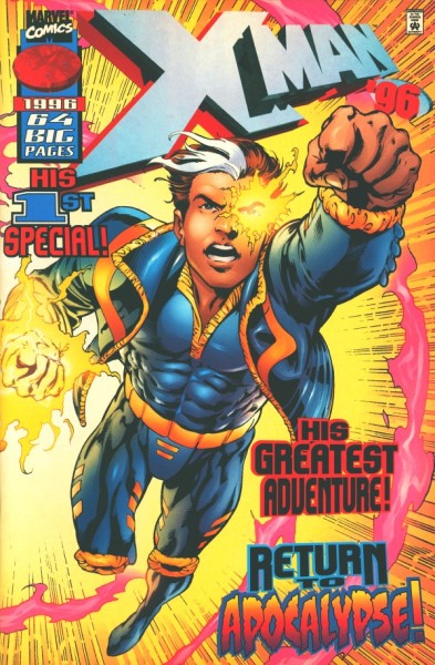 X-Man (1995) Annual 1996-1998