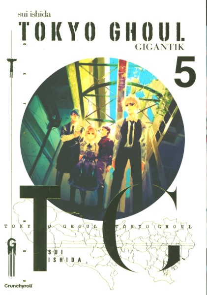 Tokyo Ghoul Gigantik 05