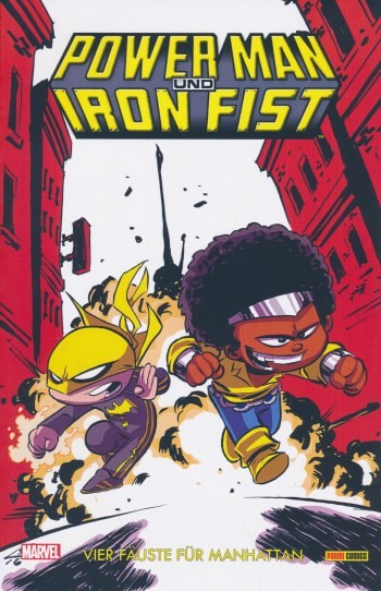 Power Man und Iron Fist (Panini, Br.) Nr. 1 Variant