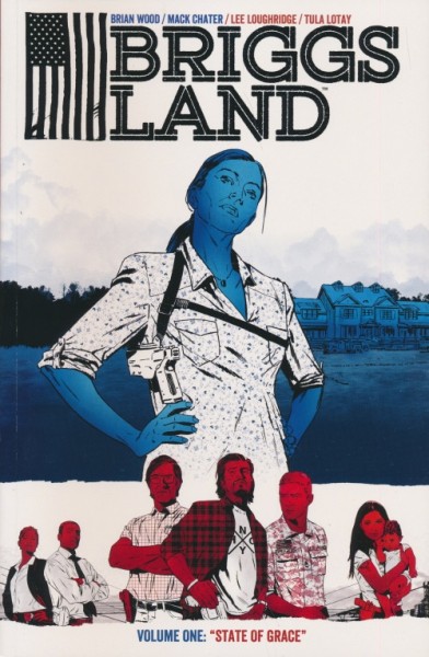 US: Briggs Land Vol. 1 State of Grace tpb