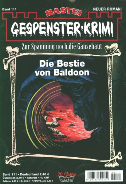 Gespenster-Krimi (Bastei, 2018) Neuauflage Nr. 11-158