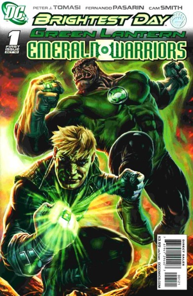 Green Lantern: Emerald Warriors (2010) Lee Bermejo Variant Cover 1