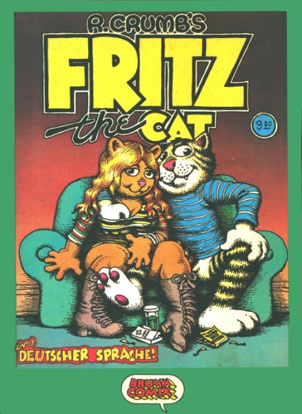 Fritz the Cat (Brumm Comix, GbÜ.)