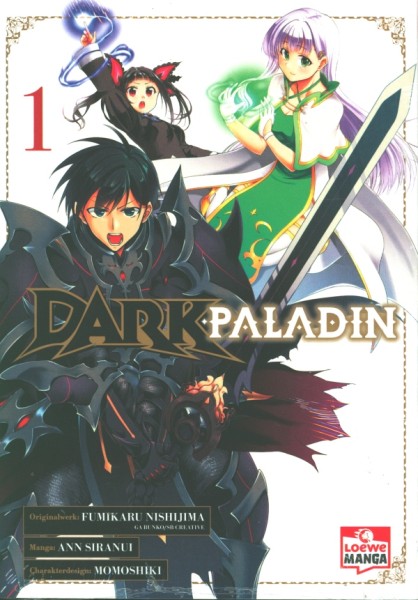 Dark Paladin (Loewe Manga, Tb.) Nr. 1-4 zus. (Z1)