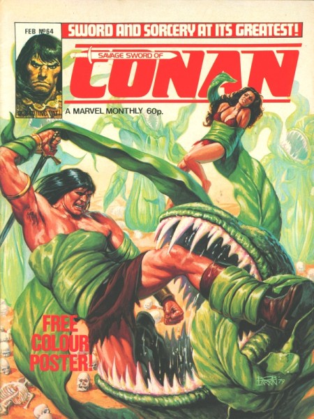 Savage Sword of Conan (Magazine, 1977, UK) 1-93