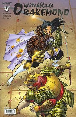 Witchblade: Obakemono (Infinity, Gb.) Nr. 1-3 (neu)