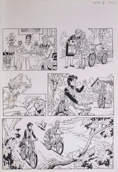 Taffy 9/99 - 7 Seiten zus. (1229)