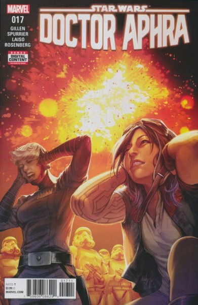 US: Star Wars (2015) Doctor Aphra 17