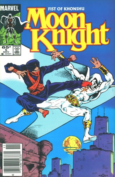 Moon Knight (1985) 1-6 kpl. (Z1-2)