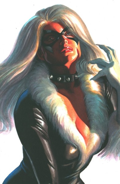 Mary Jane & Black Cat (2023) Alex Ross Variant Cover 4