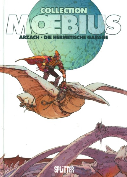 Moebius Collection (Splitter, B., 2021) Nr. 1,3,4