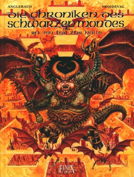 Chroniken des Schwarzen Mondes (Finix, B.) Nr. 20-21 Hardcover