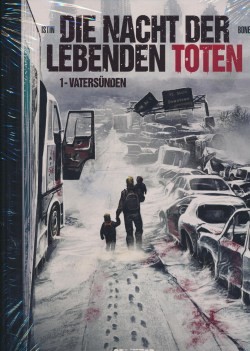 Nacht der lebenden Toten (Splitter, B.) Nr. 1-3 kpl. (neu)
