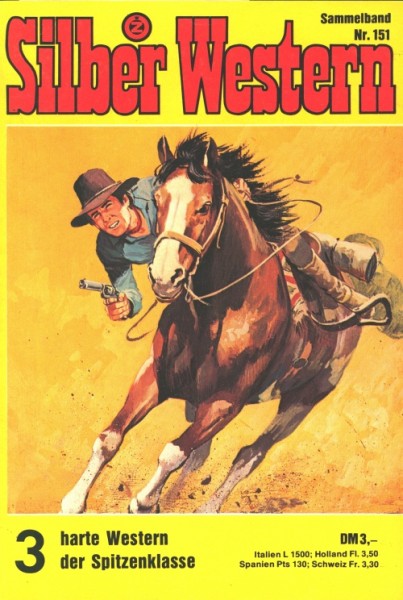 Silber-Roman Wildwest Sammelband (Zauberkreis)