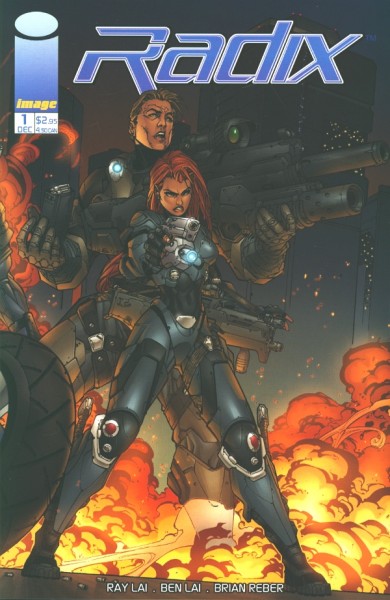 Radix (2002) 1-3 kpl. (Z1)