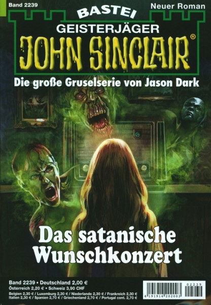 John Sinclair 2239