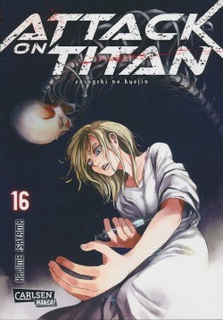 Attack on Titan 16