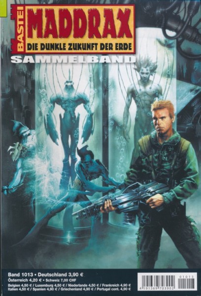 Maddrax Sammelband (Bastei) Nr. 1001-1023 zus. (Z0-2)
