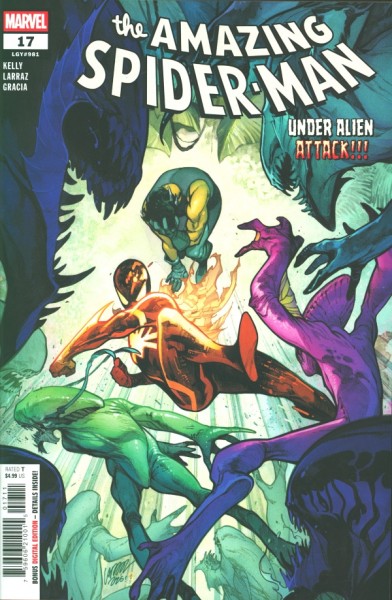 US: Amazing Spider-Man (2025) #17