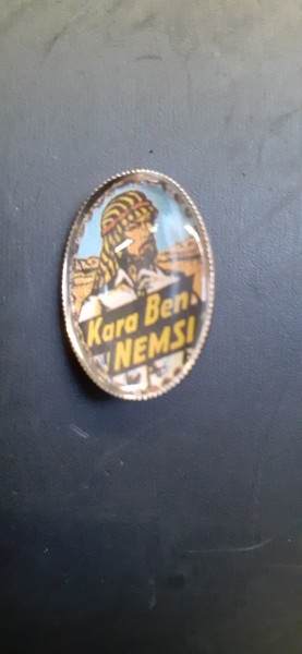 Kara Ben Nemsi Anstecknadel (Replik)