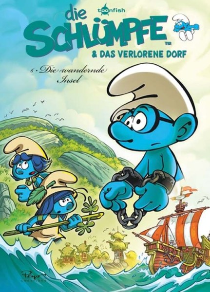 Schlümpfe & das verlorene Dorf (Toonfish, B.) Nr. 6