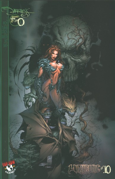Witchblade (1995) Darkness #0 Variant Cover 10