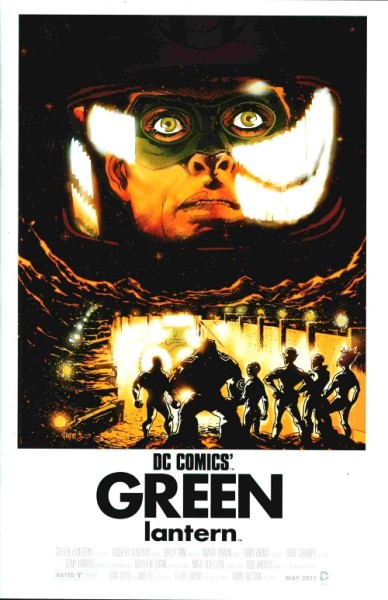 Green Lantern (2011) Movie Poster Variant Cover 40